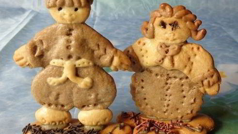 пряники словацкие медовнички