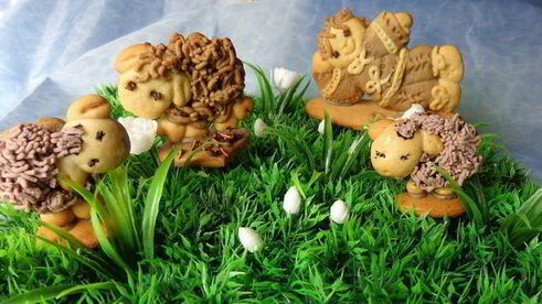 пряники словацкие медовнички