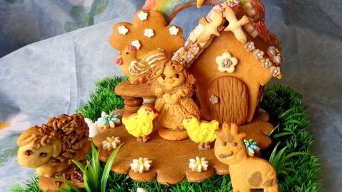 пряники словацкие медовнички