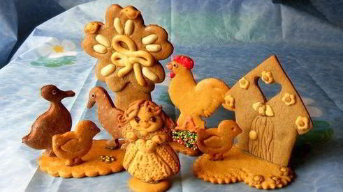 пряники словацкие медовнички