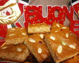 Швейцарская Рождественская коврижка