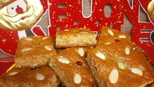 Швейцарская Рождественская коврижка