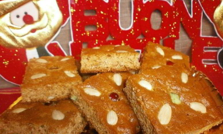 Рецепт швейцарской рождественской коврижки