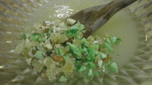 швейцарская рождественская коврижка