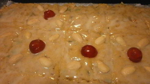 швейцарская рождественская коврижка