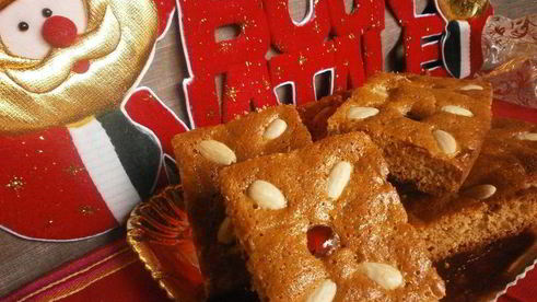 швейцарская рождественская коврижка