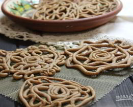 Тетеры с медом — кружевные медовые пряники