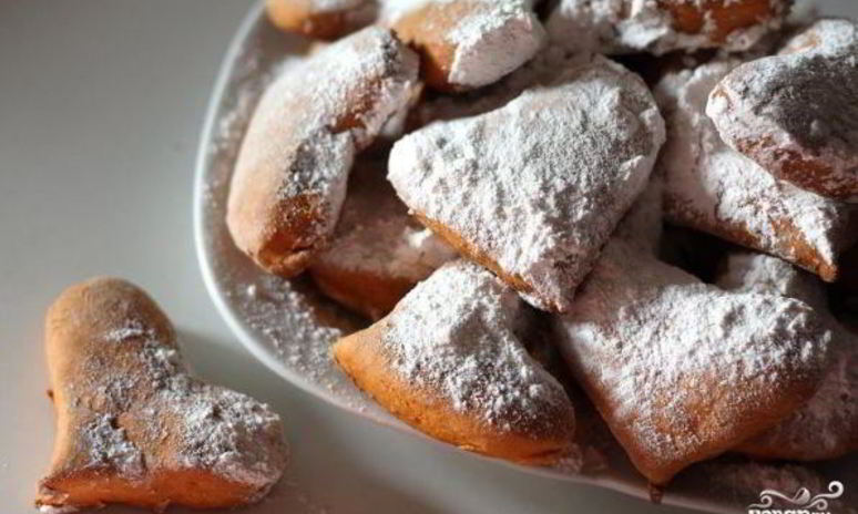 Рецепт томатных пряников