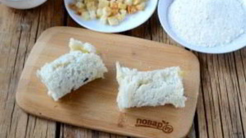 рулетики с начинкой из бананов и шоколадом