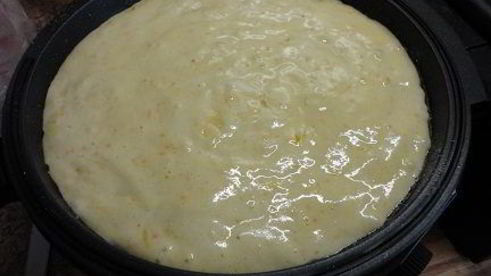 апельсиновая шарлотка