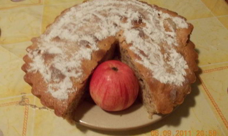 Рецепт фантазии на тему шарлотки