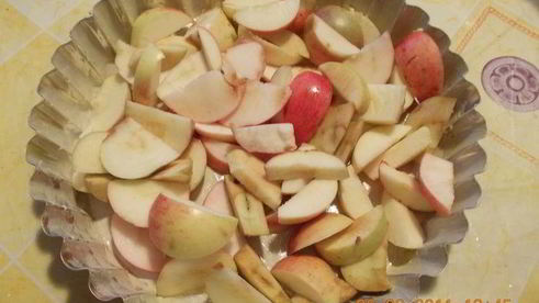 фантазия на тему шарлотки