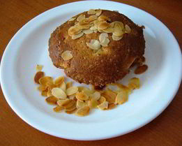 Грушевая шарлотка на раз