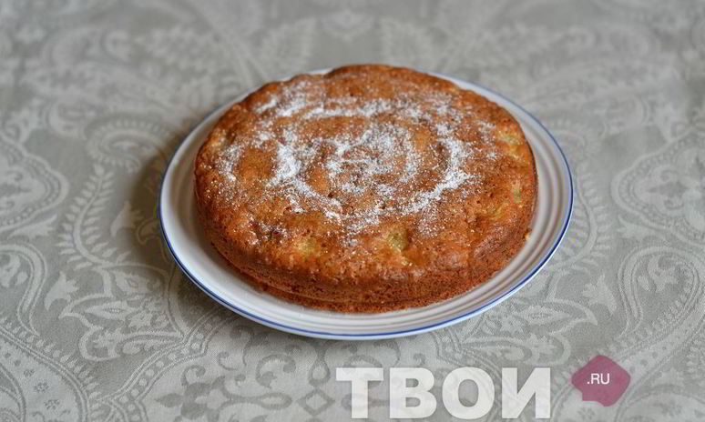 Рецепт грушевой шарлотки