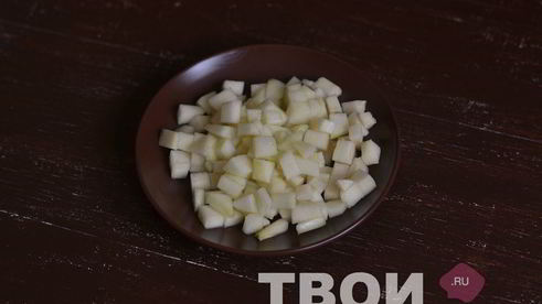 грушевая шарлотка