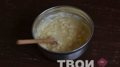 грушевая шарлотка