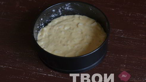 грушевая шарлотка