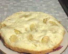 Классическая шарлотка с яблоками