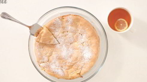 классическая шарлотка