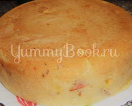 Простая шарлотка в мультиварке