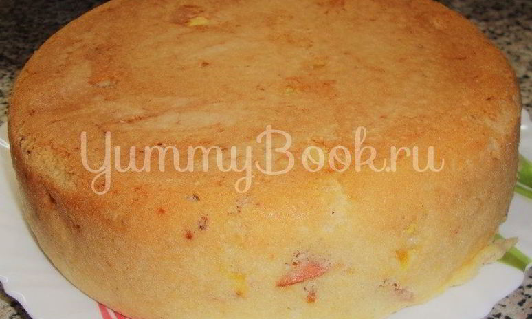 Рецепт простой шарлотки в мультиварке