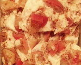 Шарлотка без муки с корицей