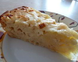 Шарлотка без муки