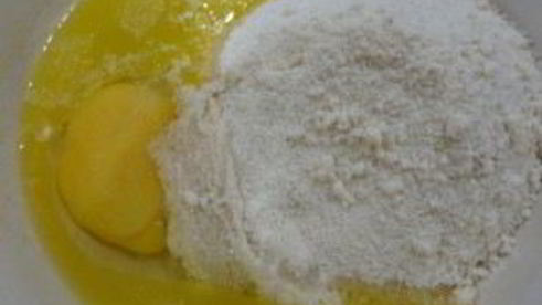 шарлотка без муки