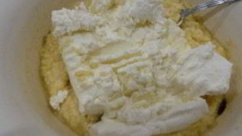 шарлотка без муки