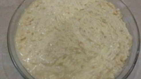 шарлотка без муки