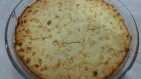 шарлотка без муки