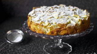 Шарлотка без сахара