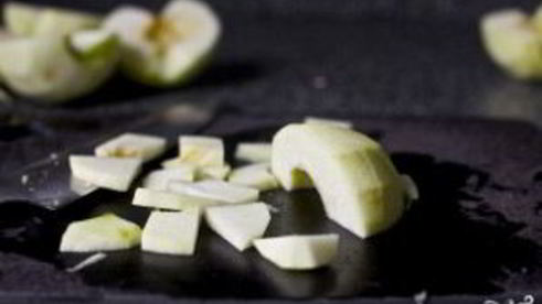 шарлотка без сахара