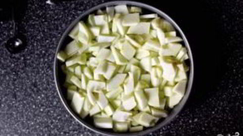 шарлотка без сахара