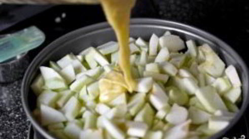 шарлотка без сахара