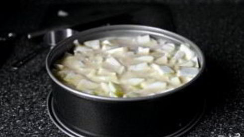 шарлотка без сахара