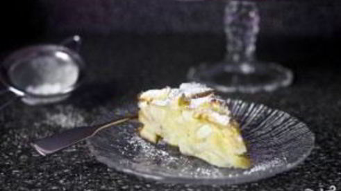 шарлотка без сахара