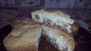 Шарлотка бисквитная Воздушная