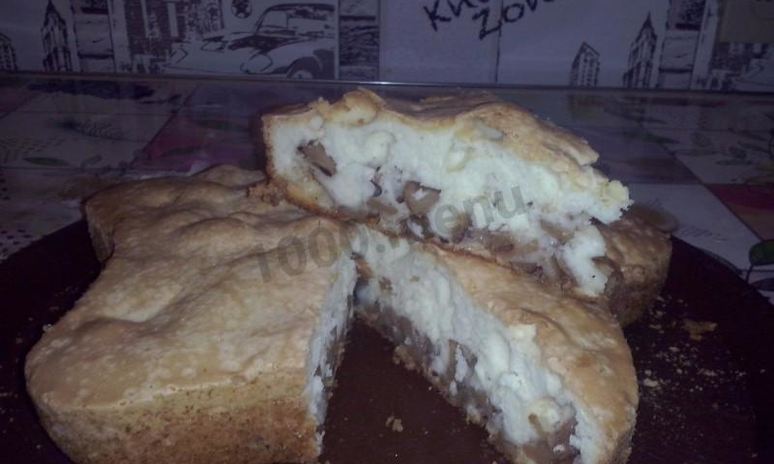 Рецепт шарлотки бисквитной воздушной