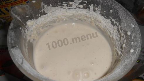 шарлотка бисквитная воздушная