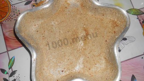 шарлотка бисквитная воздушная