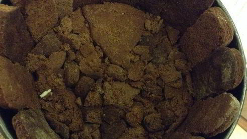 шарлотка из имбирных пряников