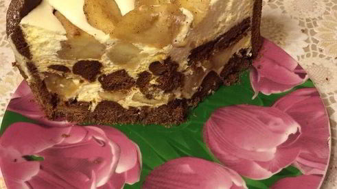 шарлотка из имбирных пряников