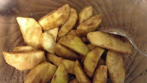 шарлотка из имбирных пряников