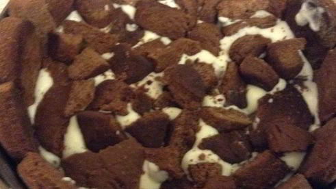 шарлотка из имбирных пряников