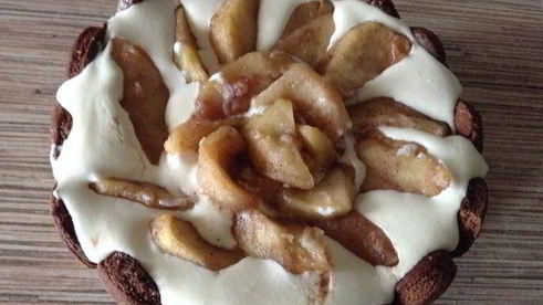 шарлотка из имбирных пряников