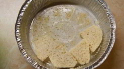 шарлотка из сухарей с яблоками