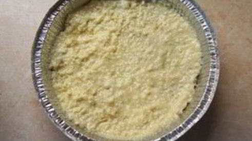 шарлотка из сухарей с яблоками