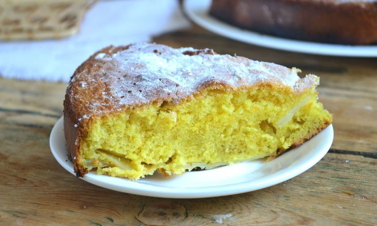 Рецепт шарлотки классической с яблоками