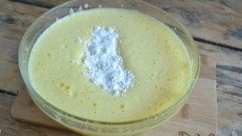 шарлотка классическая с яблоками